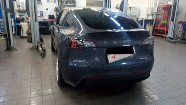 Tesla Model Y 2020 года, 85 987 км - вид 4