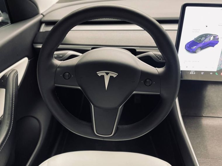 Tesla Model Y 2020 года, 85 987 км - вид 8