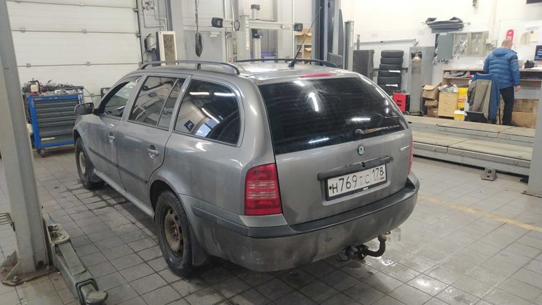 Skoda Octavia 2008 года, 536 210 км - вид 4