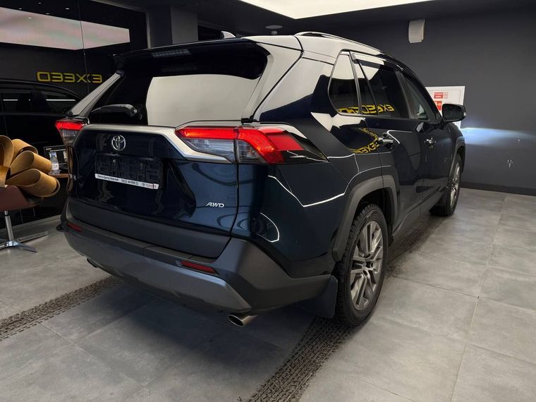 Toyota RAV4 2020 года, 74 955 км - вид 4