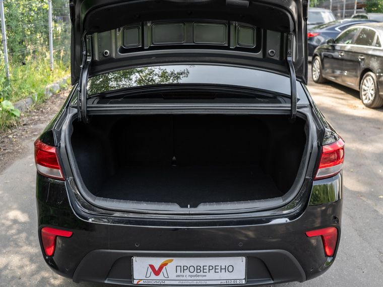 KIA Rio 2018 года, 118 527 км - вид 17
