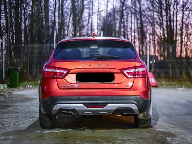 ВАЗ (LADA) Vesta Cross 2018 года, 147 000 км - вид 4