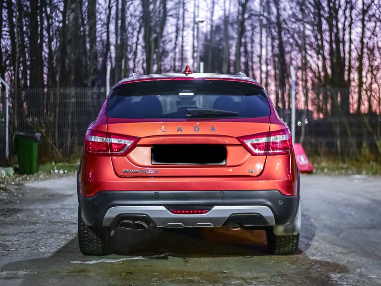 ВАЗ (LADA) Vesta Cross 2018 года, 147 000 км - вид 4