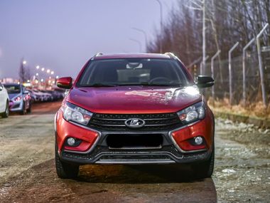 ВАЗ (LADA) Vesta Cross 2018 года, 147 000 км - вид 3