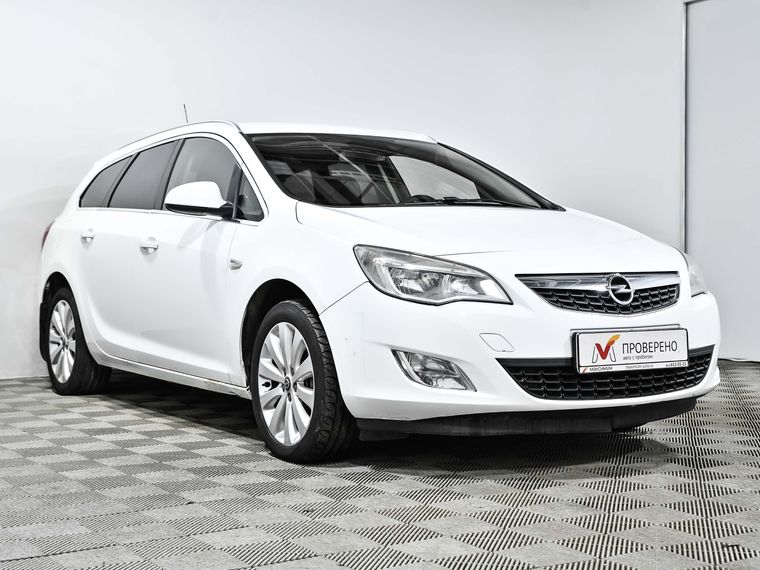 Opel Astra 2012 года, 185 000 км - вид 3