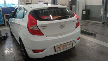 Hyundai Solaris 2014 года, 160 299 км - вид 4