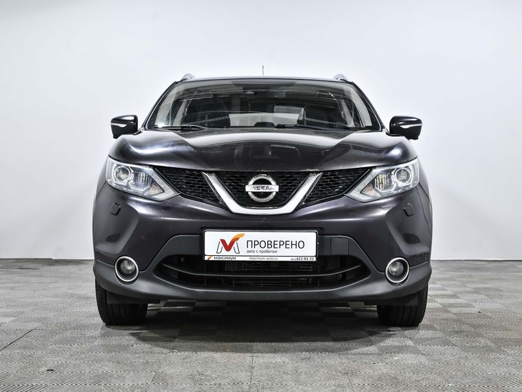 Nissan Qashqai 2014 года, 202 540 км - вид 3