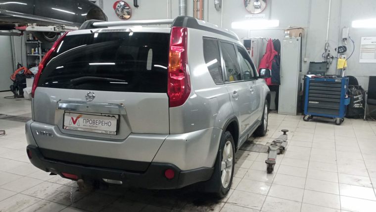 Nissan X-Trail 2008 года, 228 027 км - вид 3
