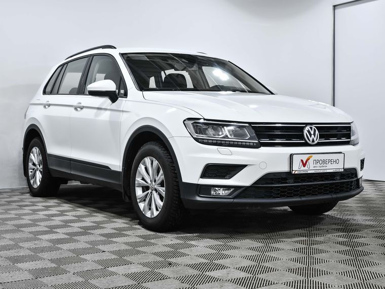 Volkswagen Tiguan 2019 года, 79 847 км - вид 5