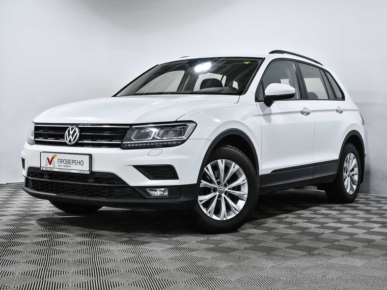 Volkswagen Tiguan 2019 года, 79 847 км - вид 3