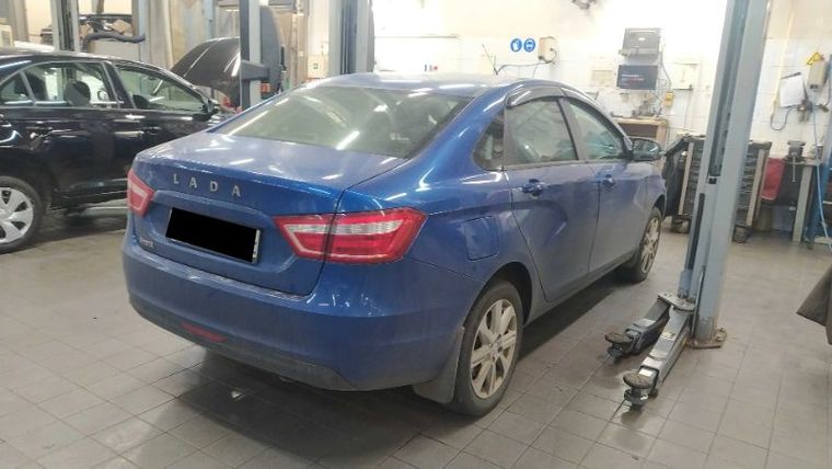 ВАЗ (LADA) Vesta 2022 года, 58 632 км - вид 3