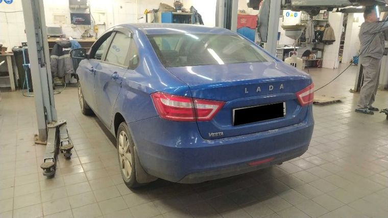 ВАЗ (LADA) Vesta 2022 года, 58 632 км - вид 4