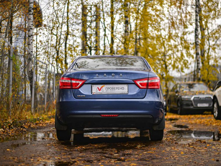 ВАЗ (LADA) Vesta 2022 года, 58 632 км - вид 4