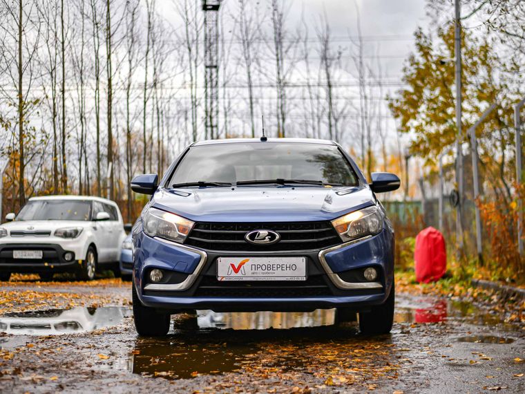 ВАЗ (LADA) Vesta 2022 года, 58 632 км - вид 3