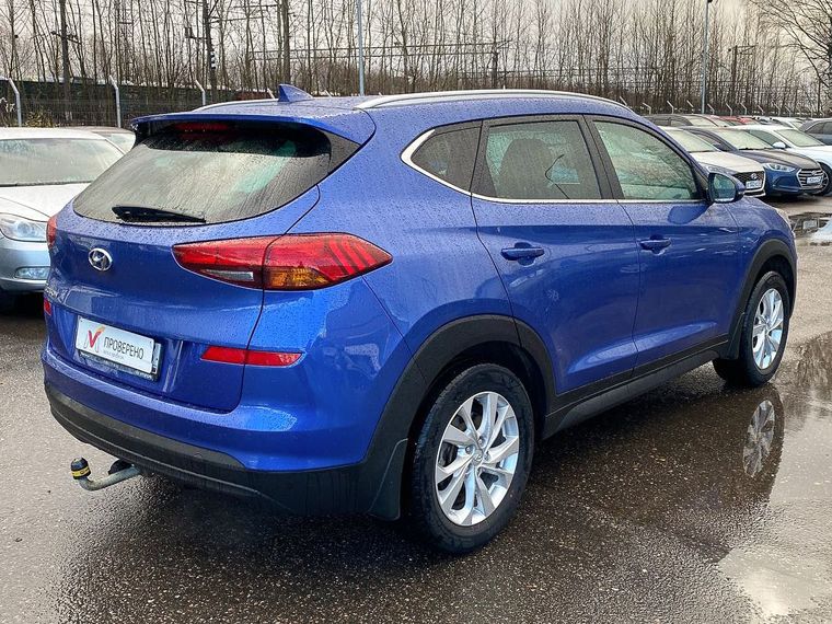 Hyundai Tucson 2018 года, 51 590 км - вид 5