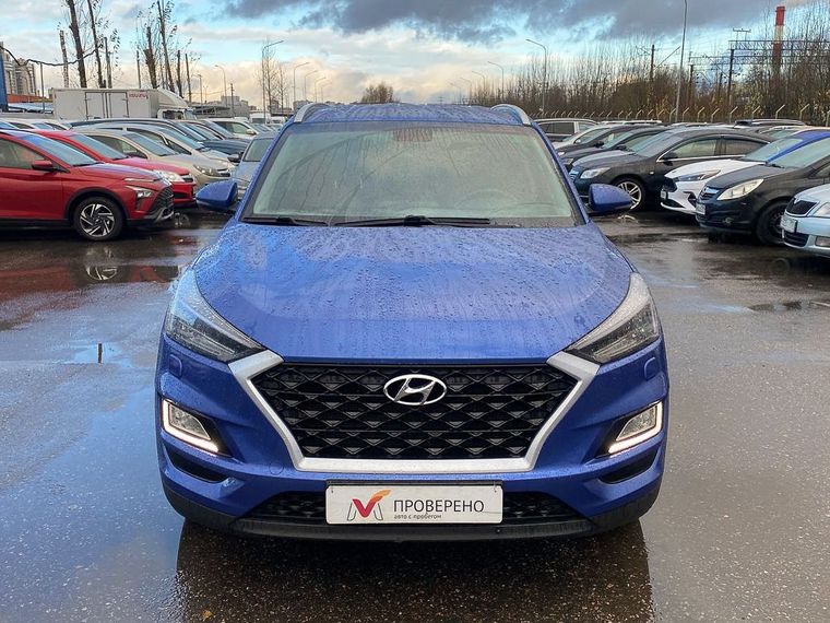 Hyundai Tucson 2018 года, 51 590 км - вид 3