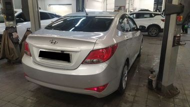 Hyundai Solaris 2015 года, 117 123 км - вид 3