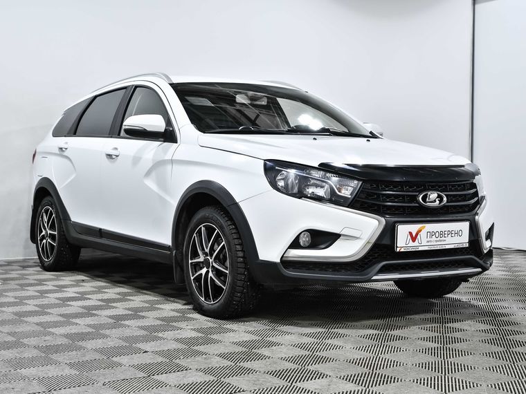 ВАЗ (LADA) Vesta Cross 2018 года, 146 388 км - вид 3