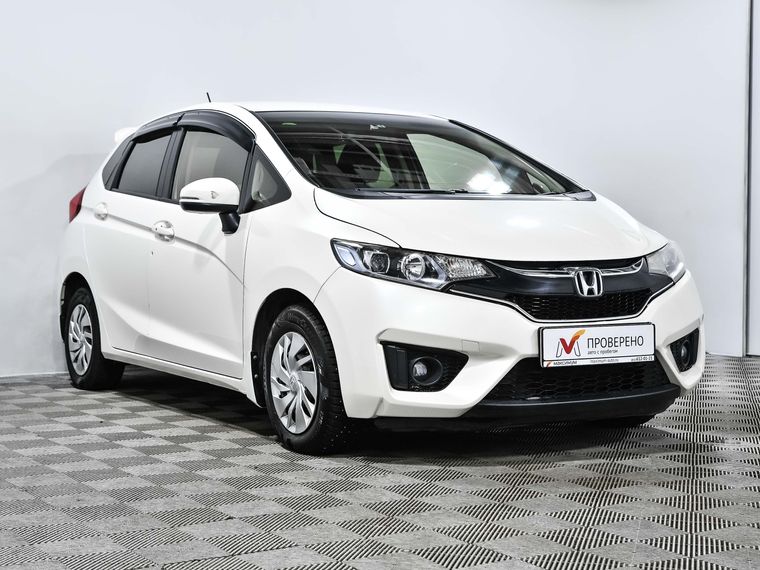 Honda Fit 2016 года, 145 593 км - вид 3