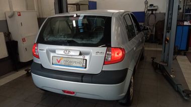 Hyundai Getz 2007 года, 96 667 км - вид 3