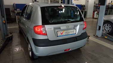 Hyundai Getz 2007 года, 96 667 км - вид 4