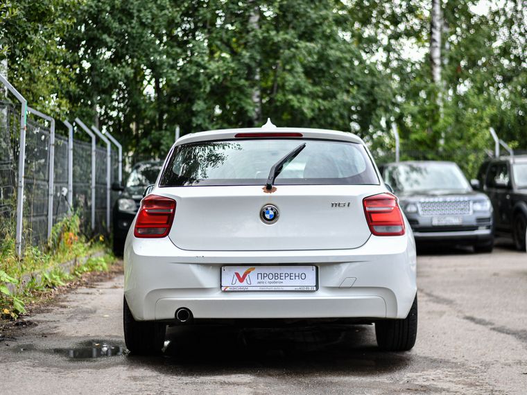 BMW 1 серия 2012 года, 158 128 км - вид 4