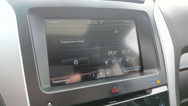 Ford Explorer 2014 года, 147 400 км - вид 10