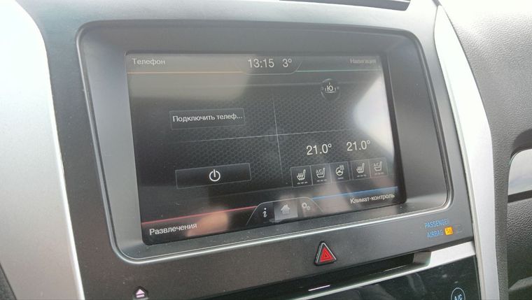 Ford Explorer 2014 года, 147 400 км - вид 10