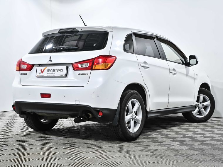 Mitsubishi ASX 2013 года, 165 203 км - вид 4