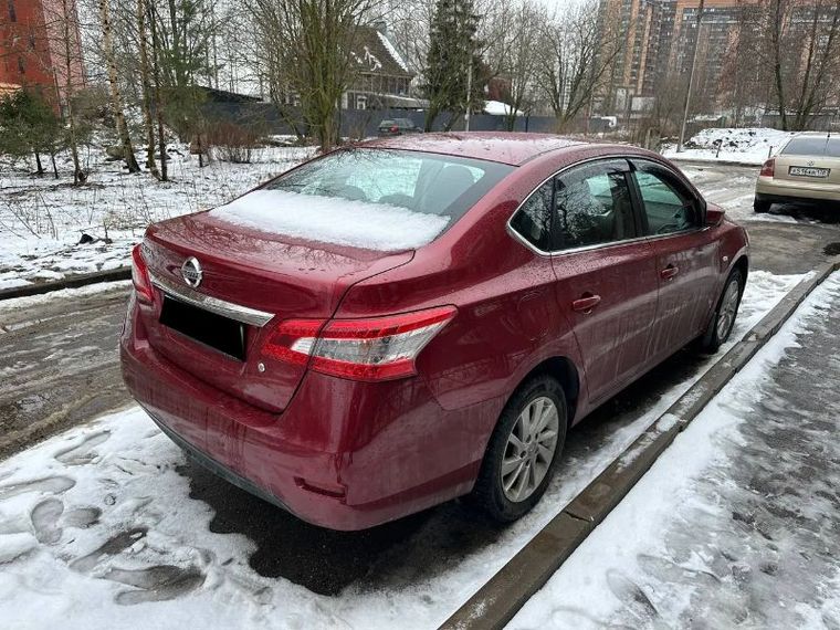 Nissan Sentra 2015 года, 91 000 км - вид 3