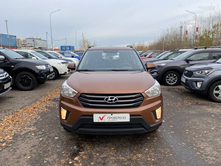 Hyundai Creta 2017 года, 105 000 км - вид 3