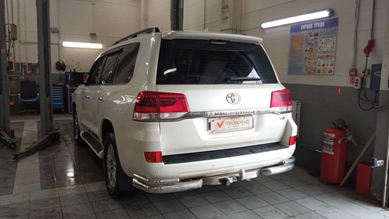 Toyota Land Cruiser 2016 года, 185 134 км - вид 4
