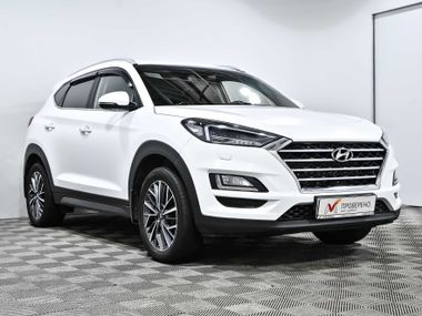 Hyundai Tucson 2019 года, 72 386 км - вид 3