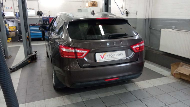 ВАЗ (LADA) Vesta 2018 года, 52 346 км - вид 4