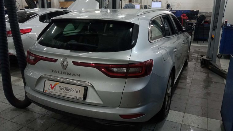 Renault Talisman 2017 года, 107 999 км - вид 3