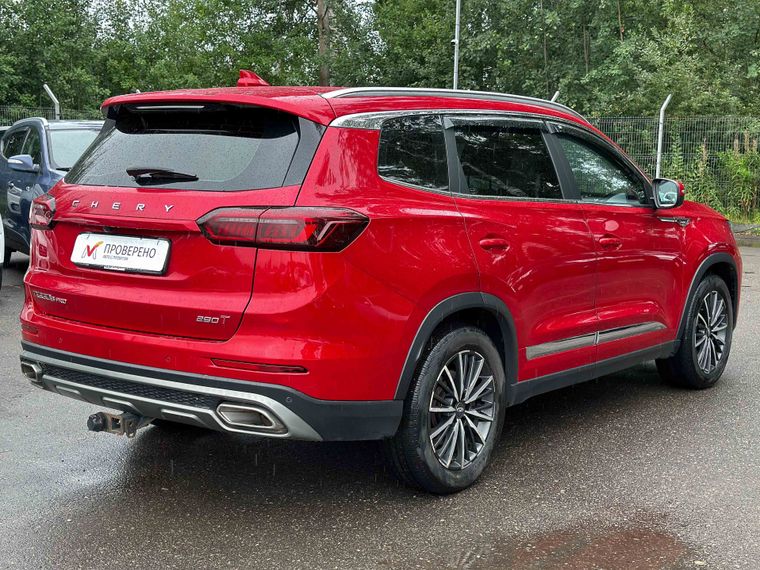 Chery Tiggo 8 Pro 2021 года, 106 769 км - вид 4