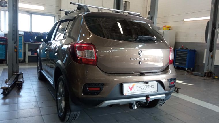 Renault Sandero Stepway 2018 года, 106 614 км - вид 4