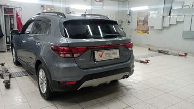 KIA Rio X-Line 2018 года, 73 600 км - вид 4