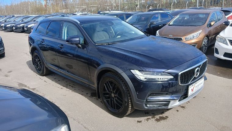 Volvo V90 Cross Country 2017 года, 248 591 км - вид 3
