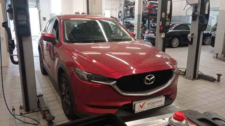 Mazda CX-5 2017 года, 91 417 км - вид 3