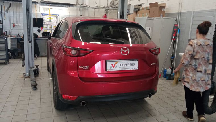 Mazda CX-5 2017 года, 91 417 км - вид 5