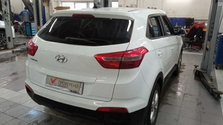 Hyundai Creta 2018 года, 97 574 км - вид 3