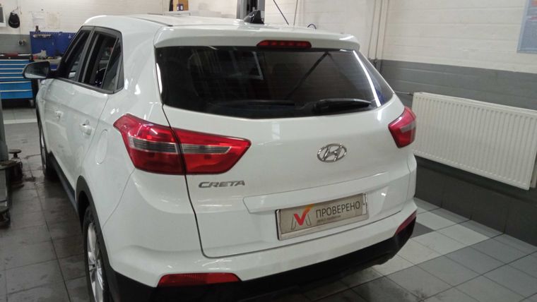 Hyundai Creta 2018 года, 97 574 км - вид 4