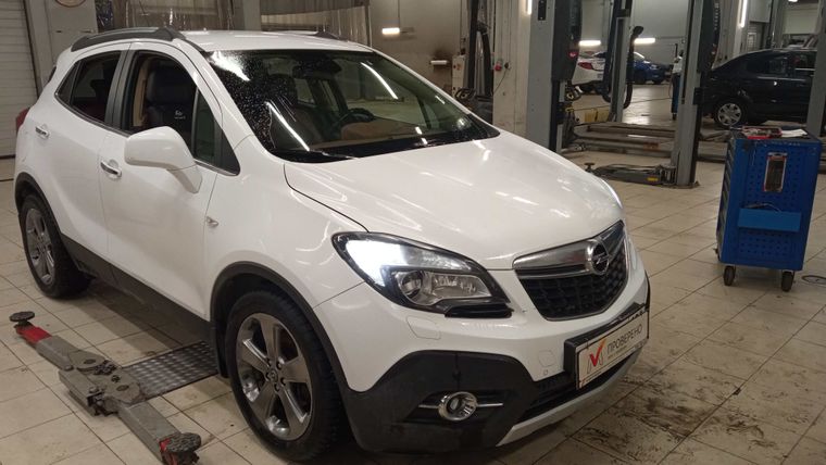 Opel Mokka 2014 года, 160 991 км - вид 3