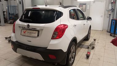 Opel Mokka 2014 года, 160 991 км - вид 4