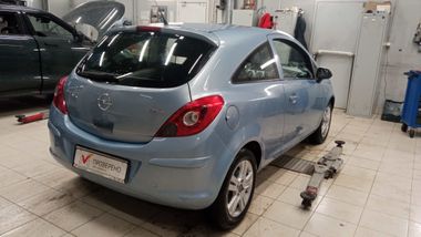 Opel Corsa 2008 года, 213 982 км - вид 3