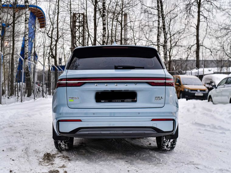 Geely Monjaro 2023 года, 57 593 км - вид 4