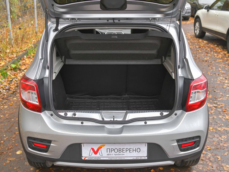 Renault Sandero Stepway 2021 года, 58 176 км - вид 12