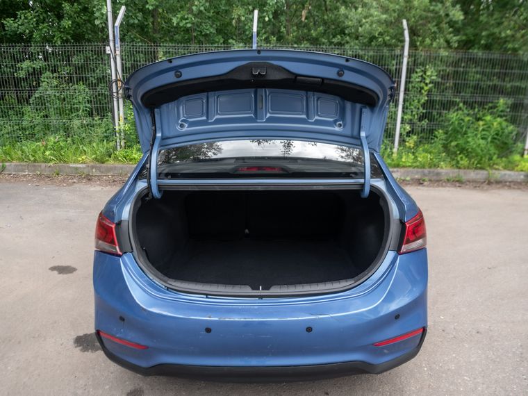 Hyundai Solaris 2018 года, 119 718 км - вид 14
