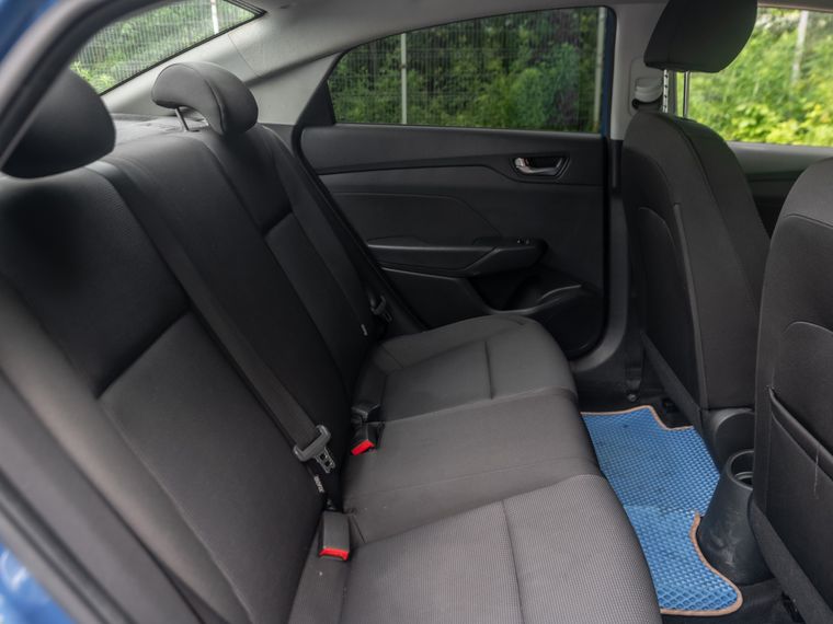 Hyundai Solaris 2018 года, 119 718 км - вид 12